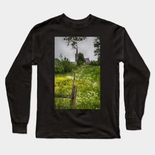 Church in a Field Long Sleeve T-Shirt